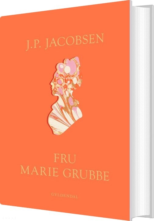 Fru Marie Grubbe - J.p. Jacobsen - Bog