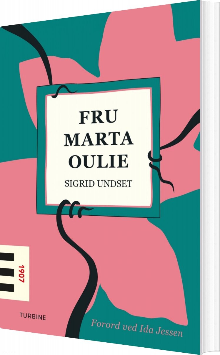 Billede af Fru Marta Oulie - Sigrid Undset - Bog