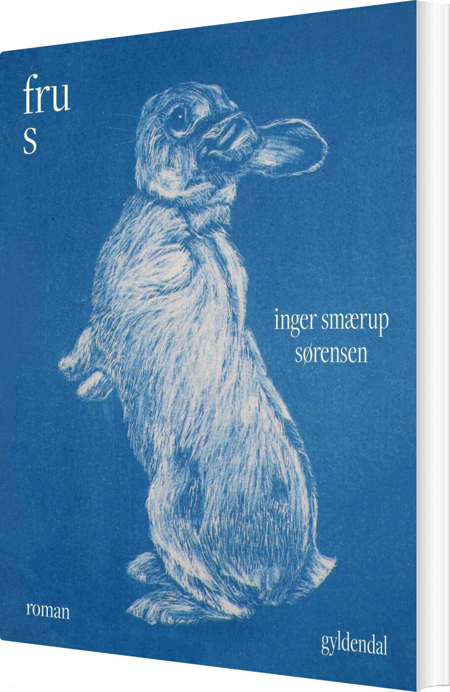 Fru S - Inger Smærup Sørensen - Bog