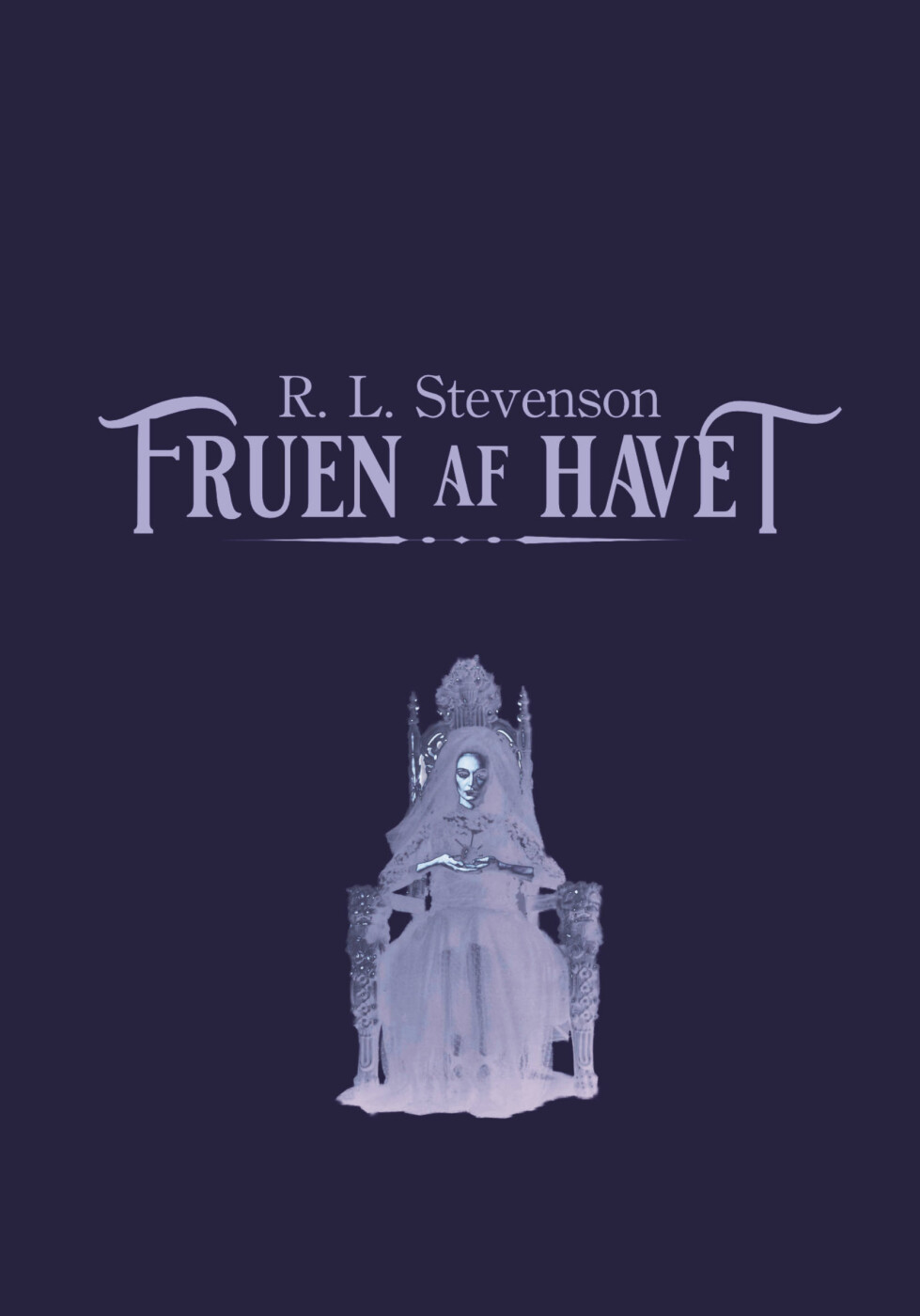 Fruen Af Havet - Robert Louis Stevenson - Bog