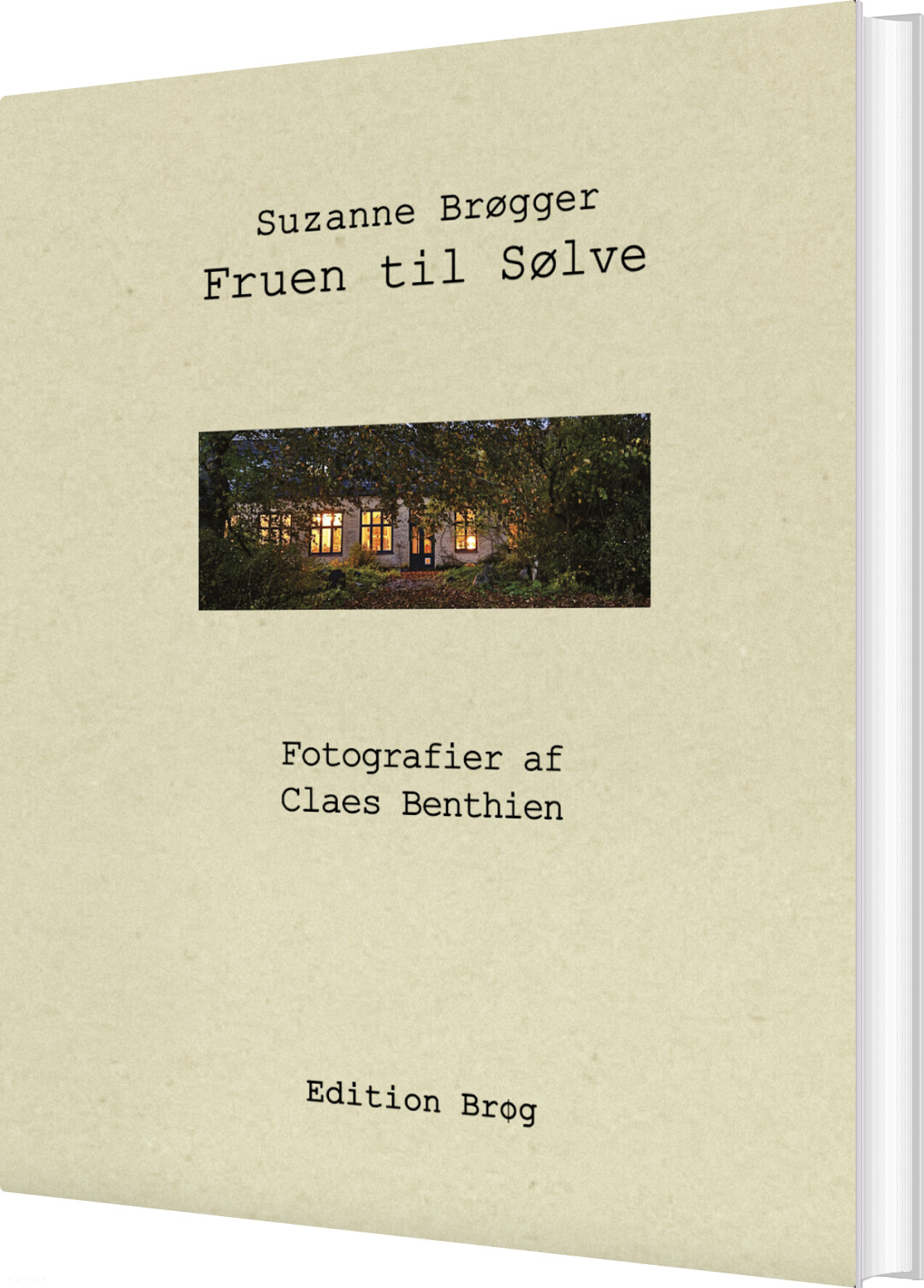 Fruen Til Sølve - Suzanne Brøgger - Bog