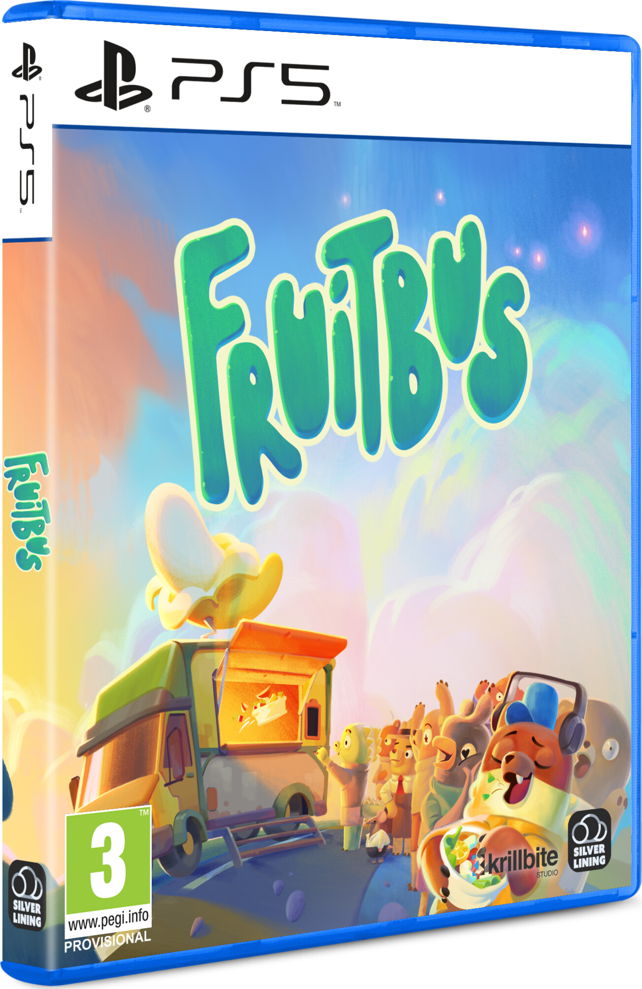 Fruitbus - PS5