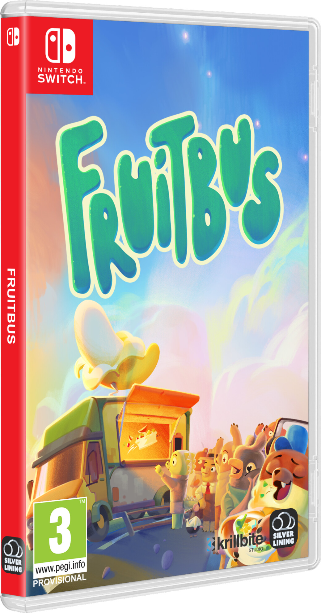 Fruitbus - Nintendo Switch