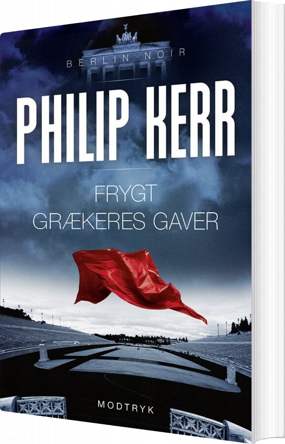 Frygt Grækeres Gaver - Philip Kerr - Bog
