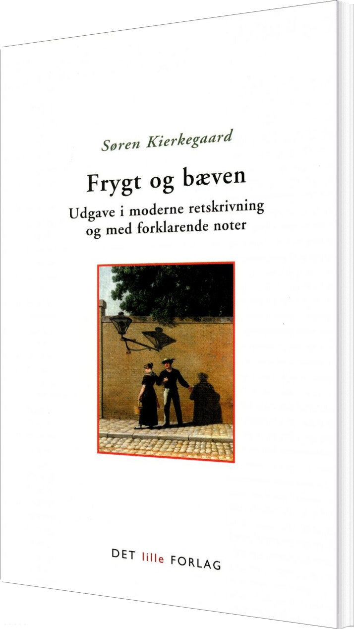 Frygt Og Bæven - Søren Kierkegaard - Bog