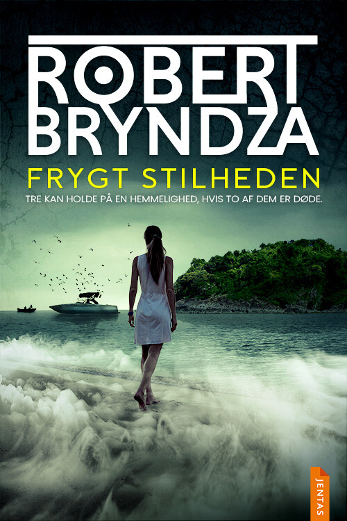 Frygt Stilheden - Robert Bryndza - Bog
