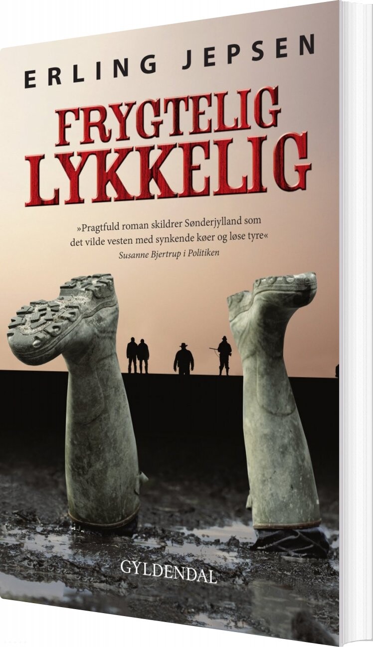 Billede af Frygtelig Lykkelig - Erling Jepsen - Bog