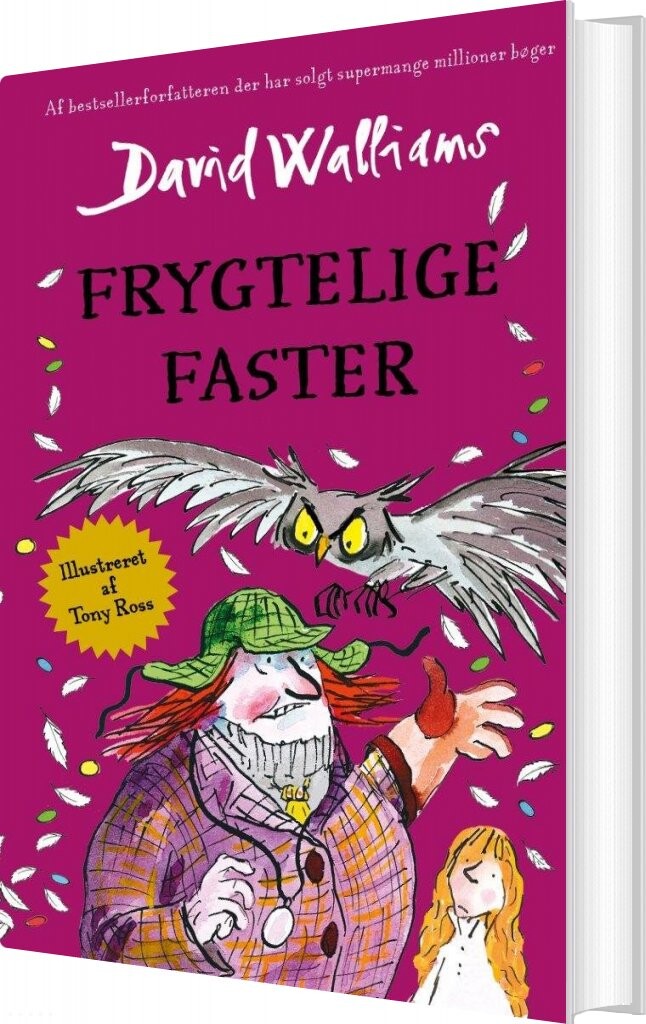 Frygtelige Faster - David Walliams - Bog