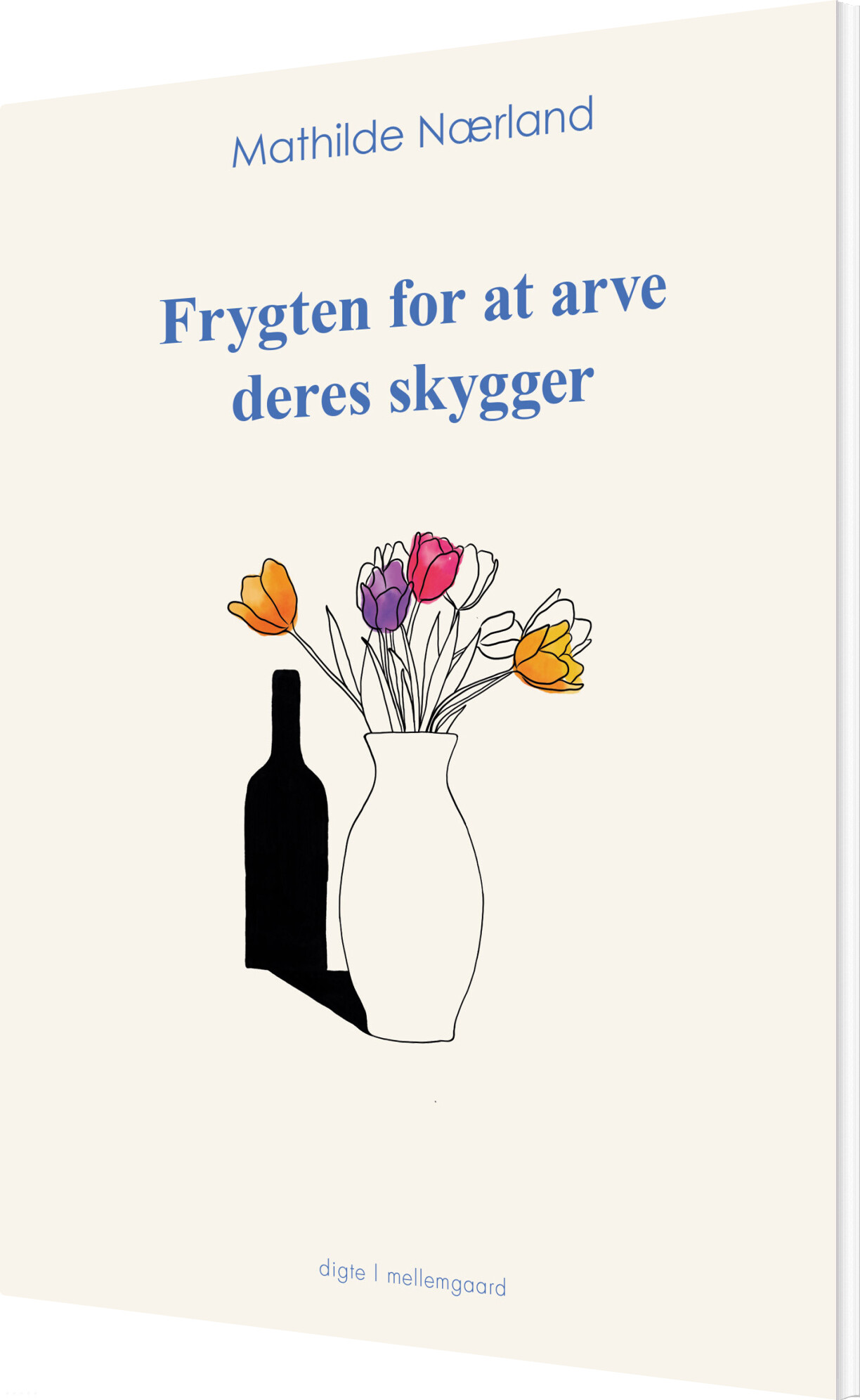 Frygten For At Arve Deres Skygger - Mathilde Nærland - Bog