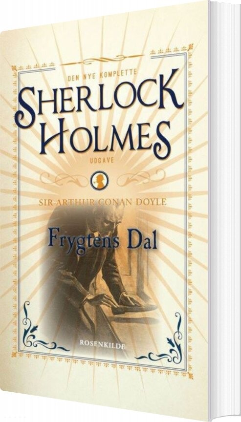 Sherlock Holmes - Frygtens Dal - Bind 7 - Arthur Conan Doyle - Bog