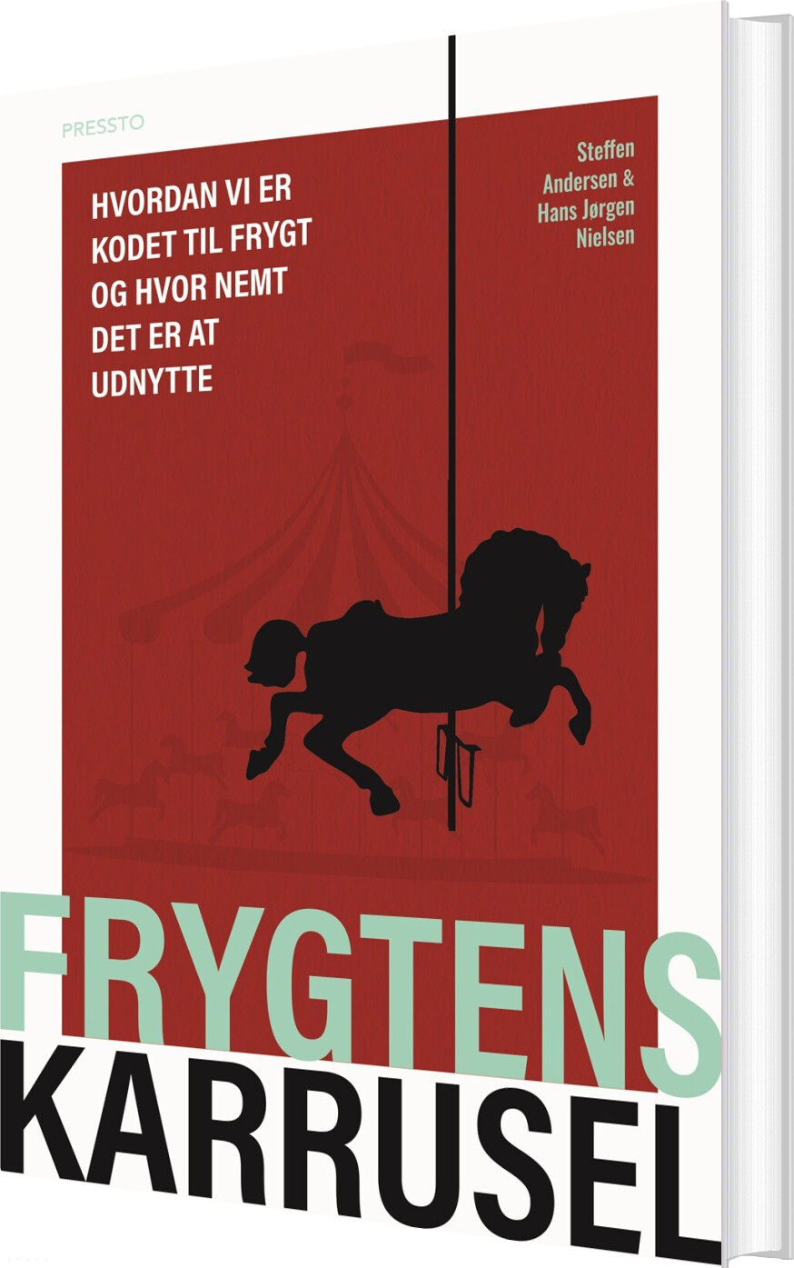 Billede af Frygtens Karrusel - Hans Jørgen Nielsen - Bog