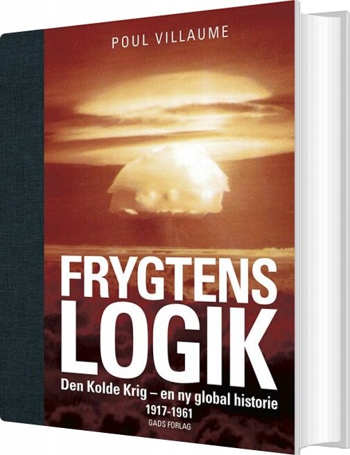 Billede af Frygtens Logik - Poul Villaume - Bog