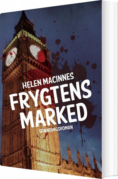 Frygtens Marked - Helen Macinnes - Bog