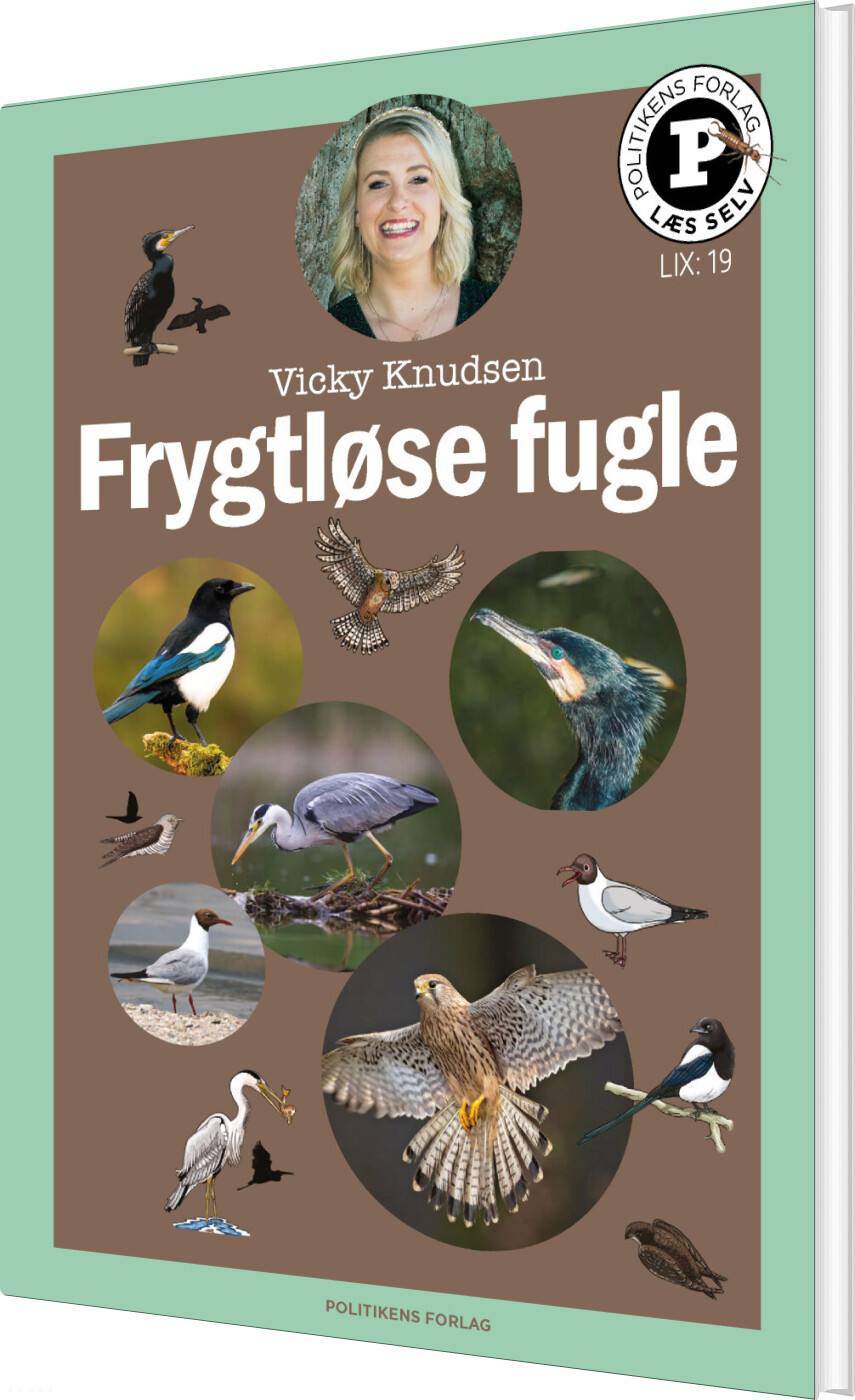 Frygtløse Fugle - Læs Selv-serie - Vicky Knudsen - Bog