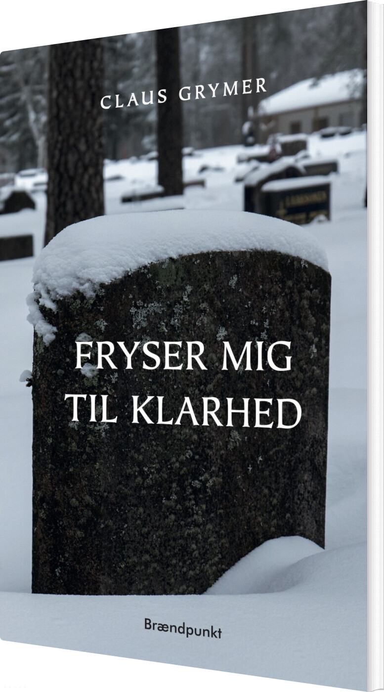Billede af Fryser Mig Til Klarhed - Claus Grymer - Bog