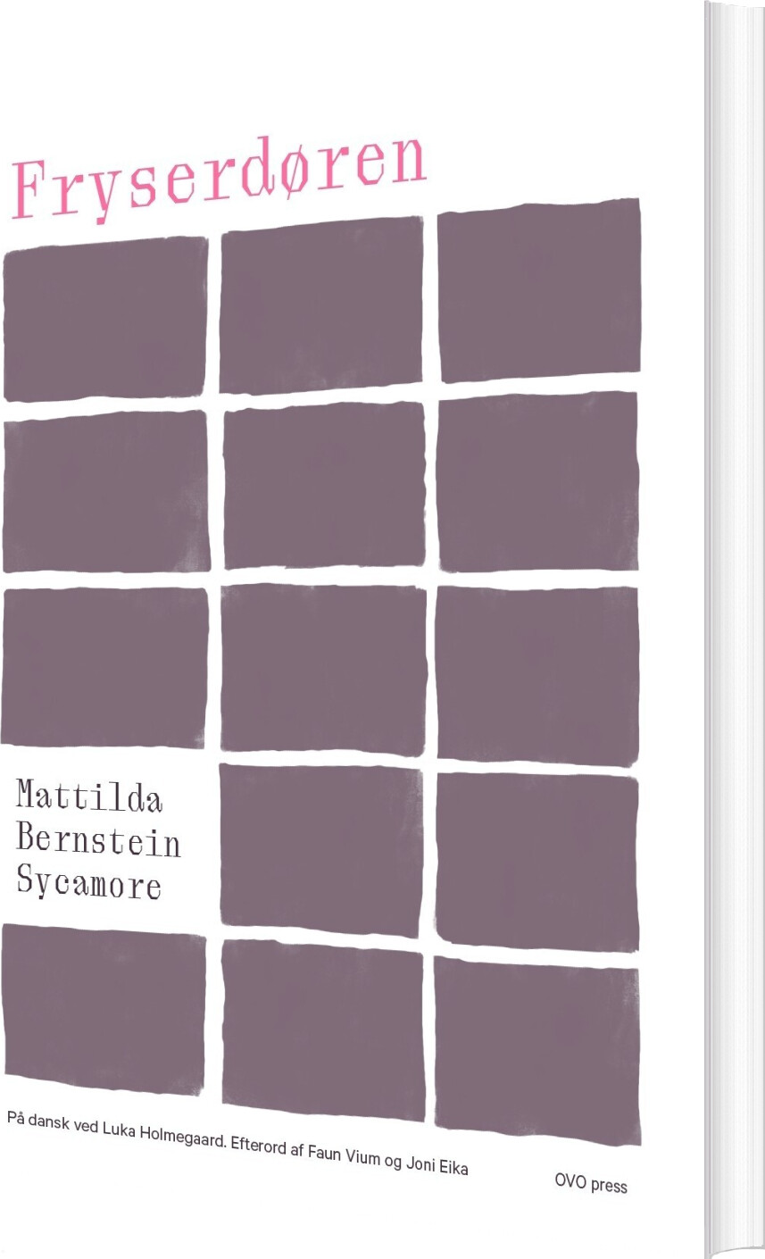 Forside til Fryserdøren - Mattilda Bernstein Sycamore - Bog