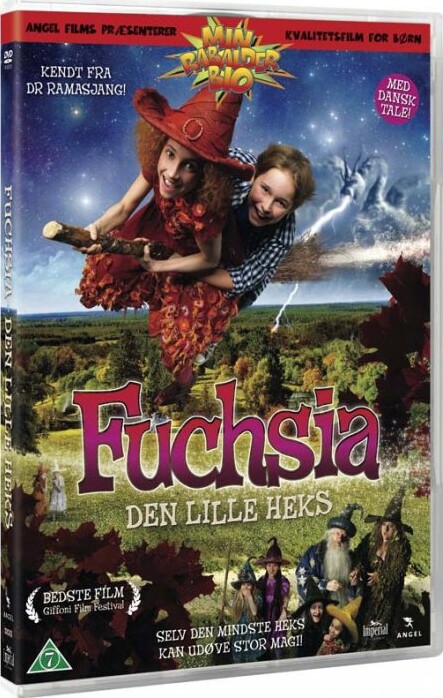 Fuchsia - Den Lille Heks - DVD - Film
