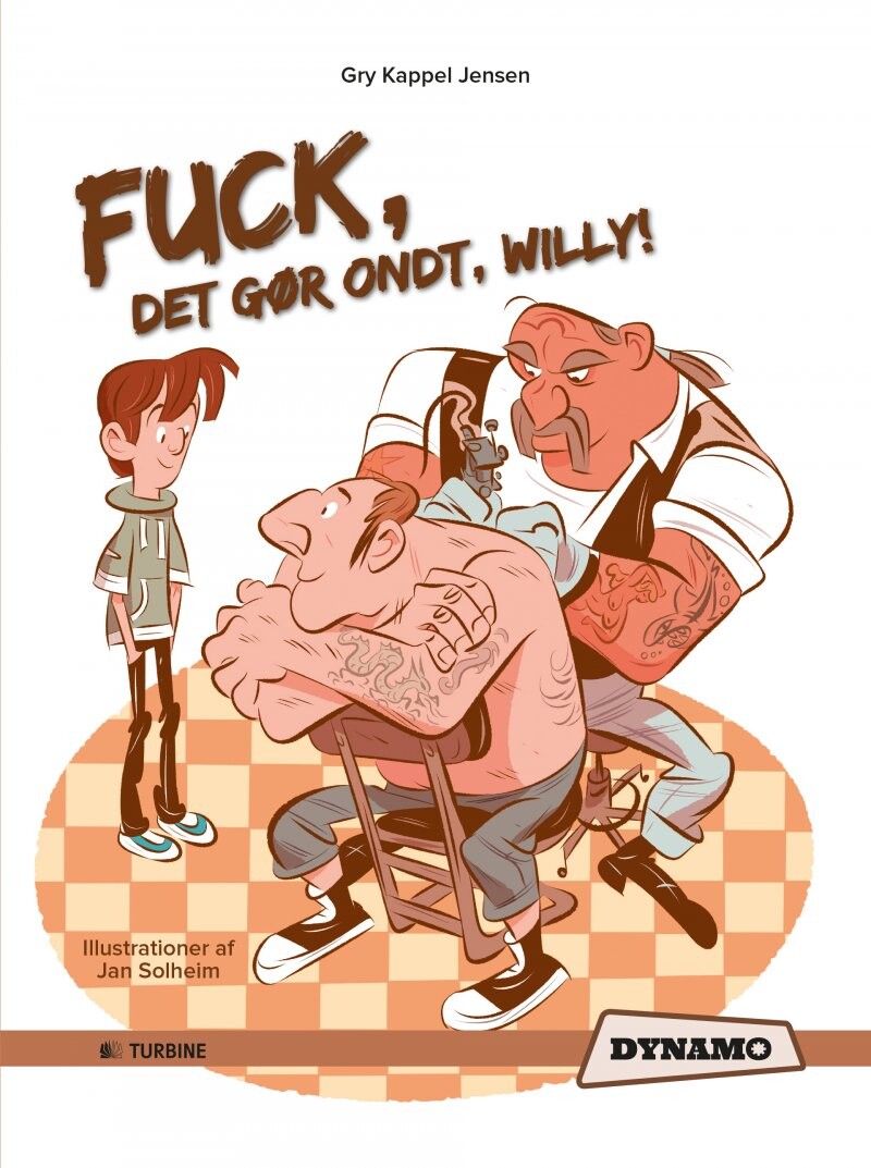 Billede af Fuck, Det Gør Ondt, Willy! - Gry Kappel Jensen - Bog