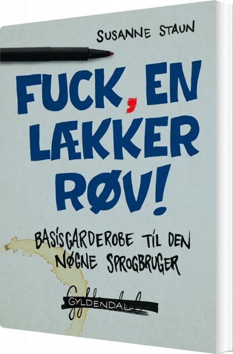 Fuck, En Lækker Røv - Susanne Staun - Bog
