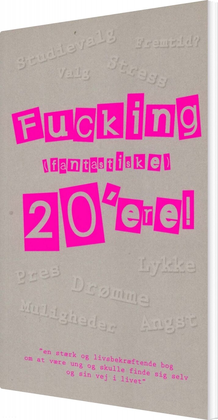 Billede af Fucking Fantastiske 20'ere - Camilla Skovgaard Petersen - Bog