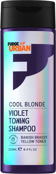 Billede af Fudge - Cool Blonde Violet Toning Shampoo - 250 Ml