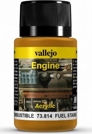 Vallejo - Engine Acrylic Fuel Stains 40 Ml - 73814