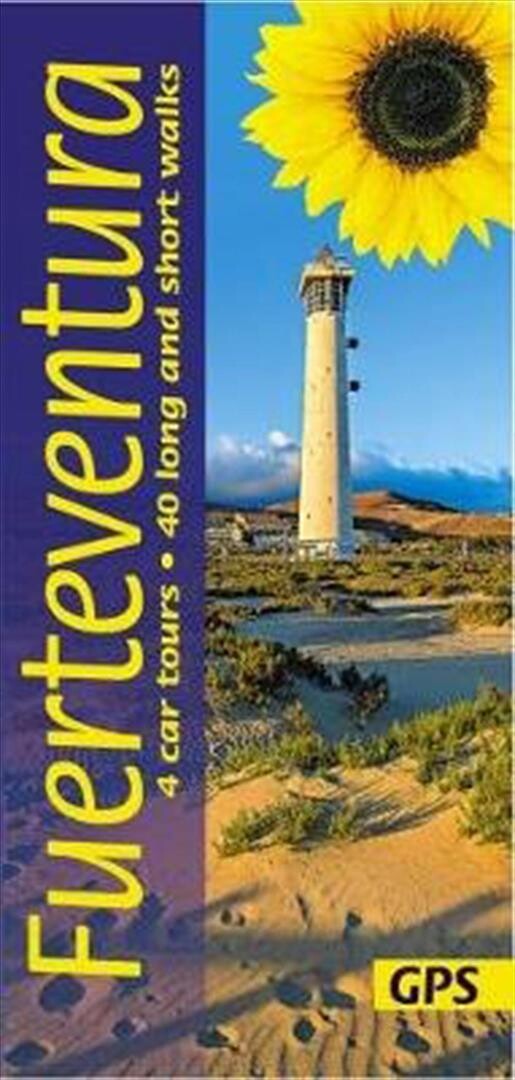 Billede af Fuerteventura: 4 Car Tours, 40 Long And Short Walks - Noel Rochford - English Book