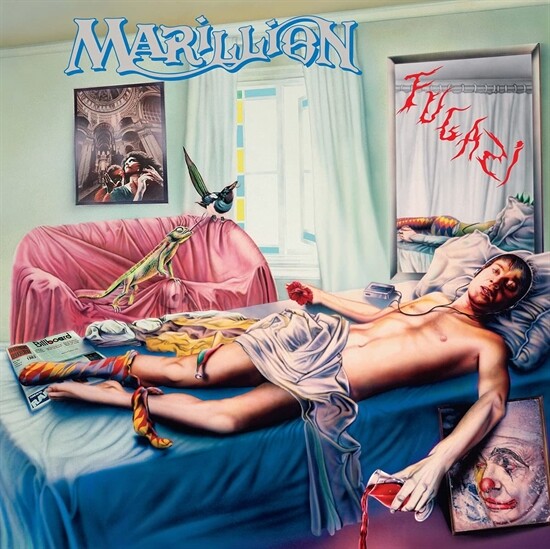Marillion - Fugazi - Vinyl Lp