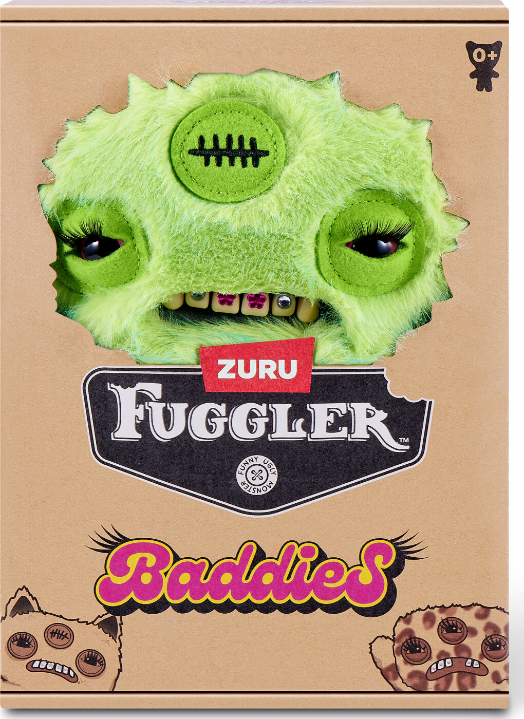 Fuggler - Baddies Fuggs, 22 Cm - Annoyed Alien