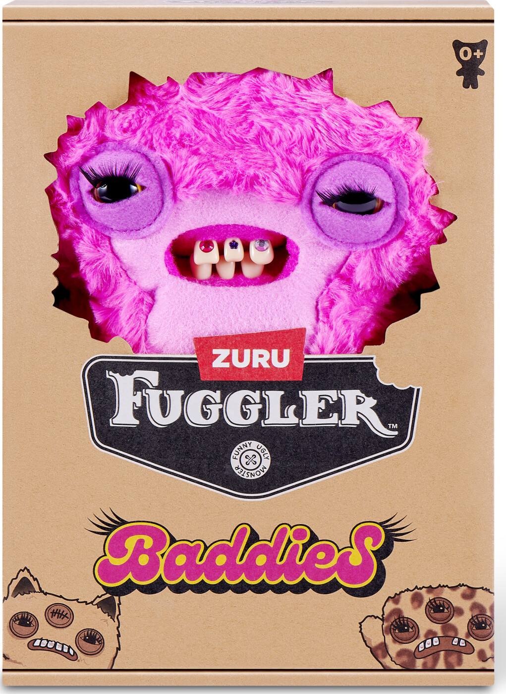 Fuggler - Baddies Fuggs, 22 Cm - Lord Long Ears