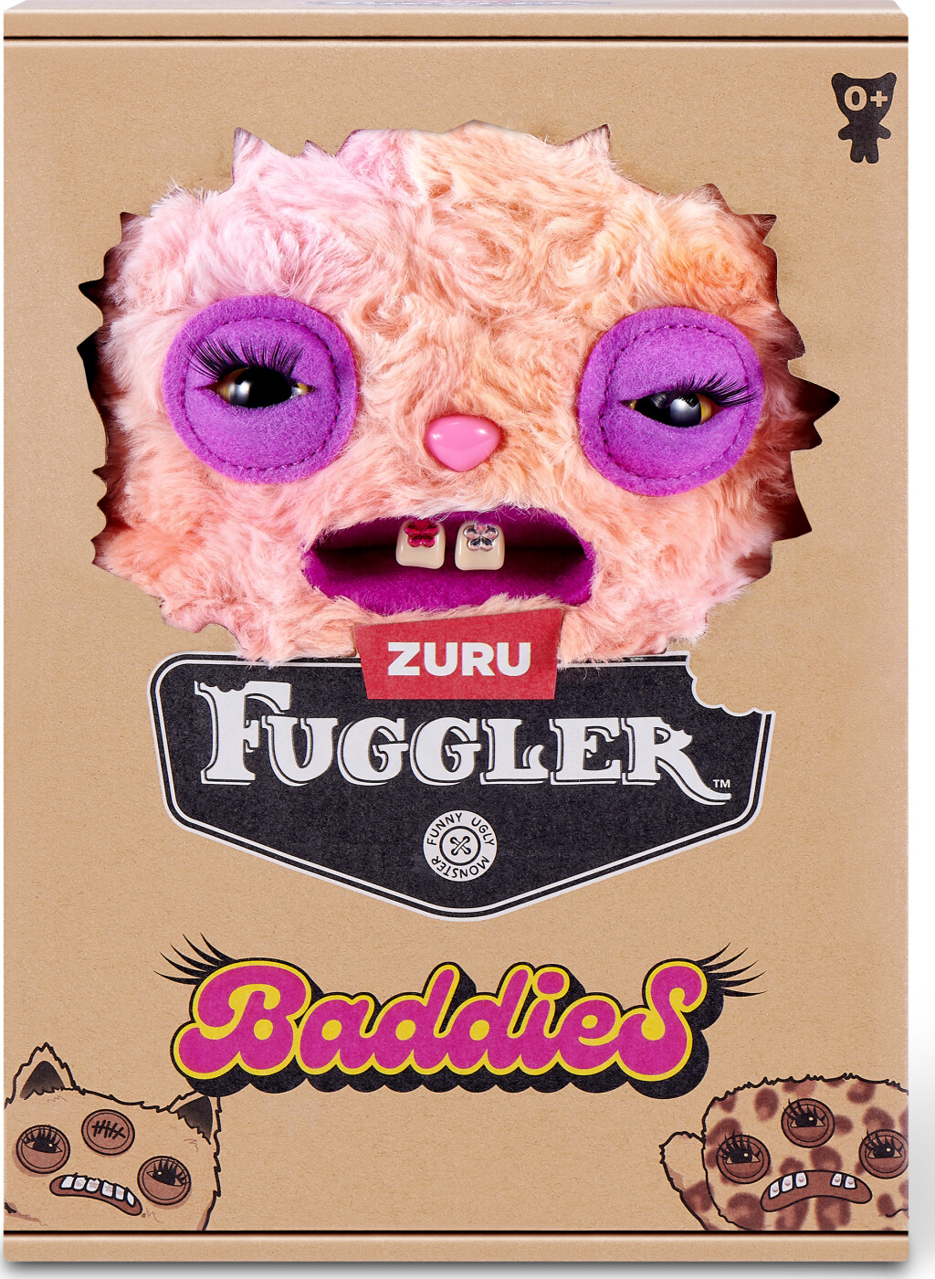Fuggler - Baddies Fuggs, 22 Cm - Rabid Rabbit
