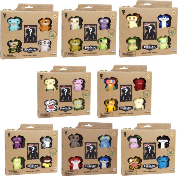Fuggler - Collectible Figures Deluxe 5 Pk Ass