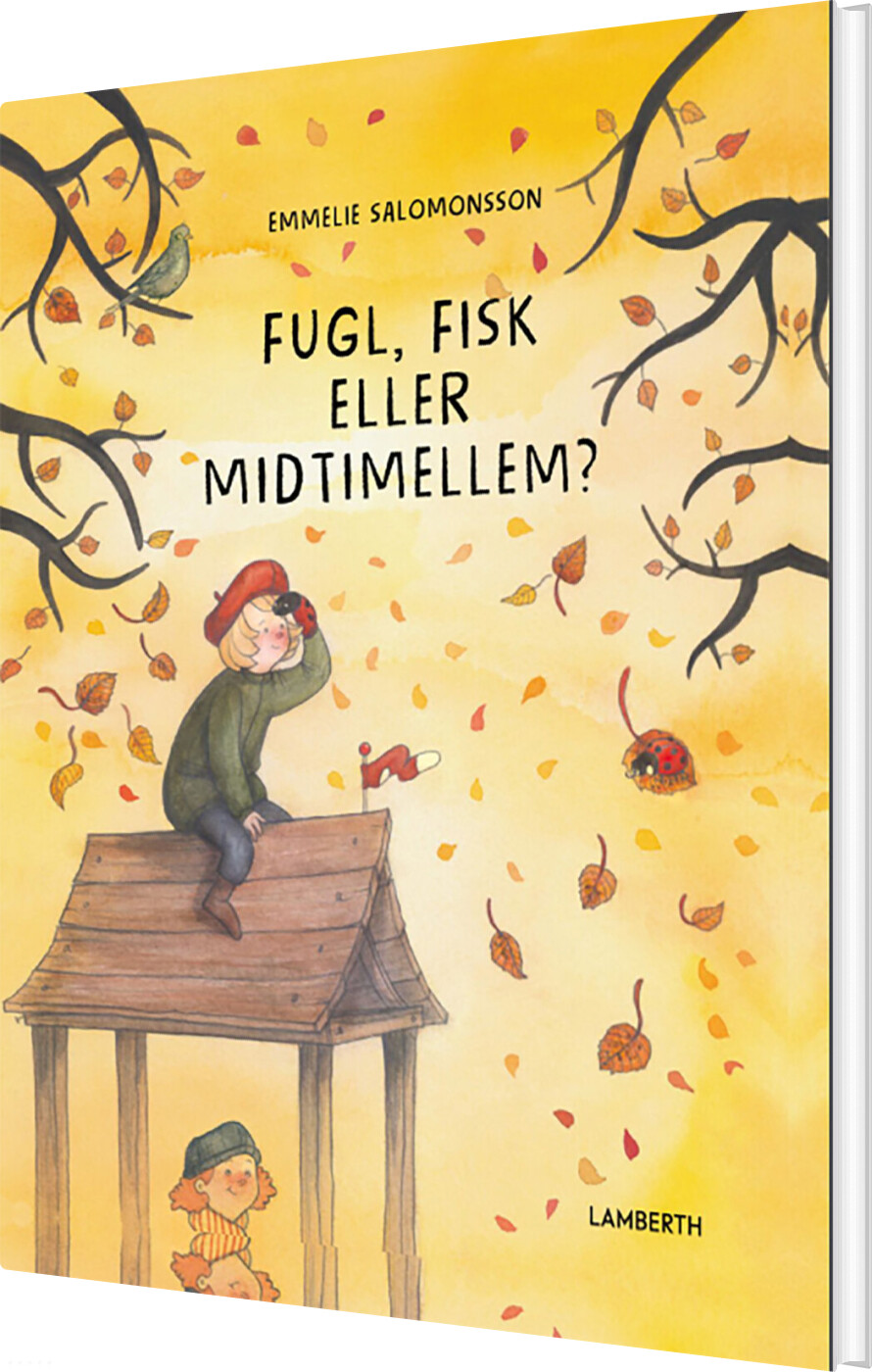 Fugl, Fisk Eller Midtimellem? - Emmelie Salomonsson - Bog