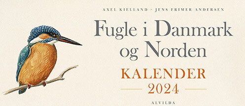 Fugle I Danmark Og Norden - Kalender 2024