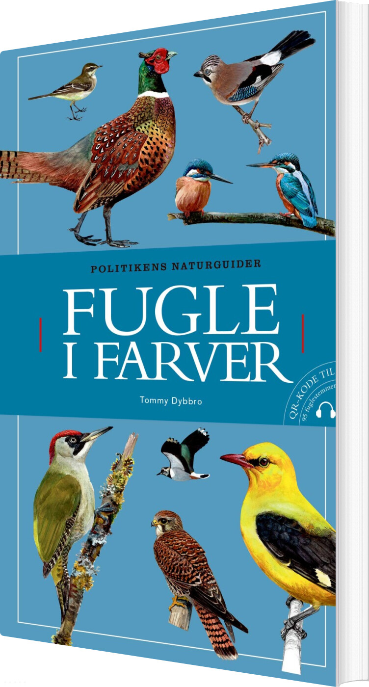 Fugle I Farver - Tommy Dybbro - Bog