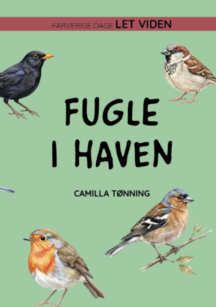 Fugle I Haven - Camilla Tønning - Bog