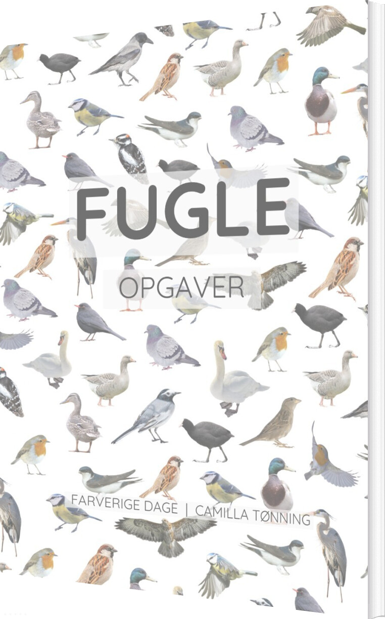 Fugle - Opgavebogen - Camilla Tønning - Bog