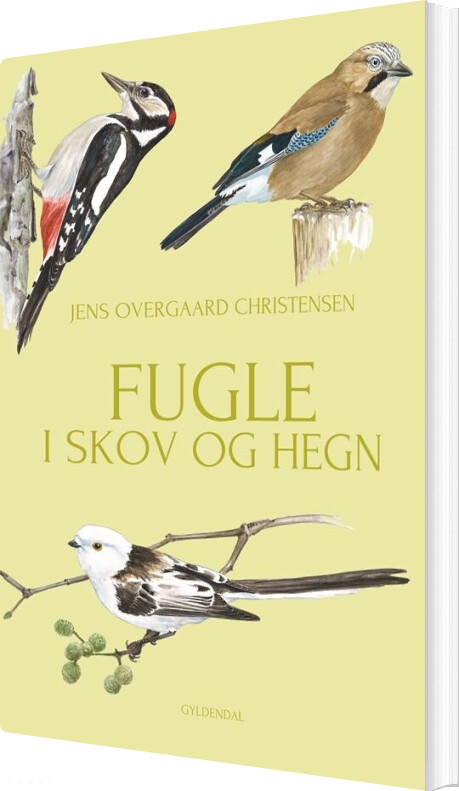 Fugle I Skov Og Hegn - Jens Overgaard Christensen - Bog