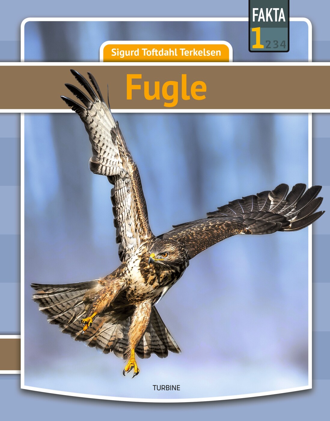 Fugle - Sigurd Toftdahl Terkelsen - Bog