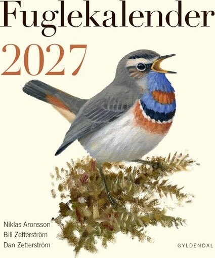 Fuglekalender 2027