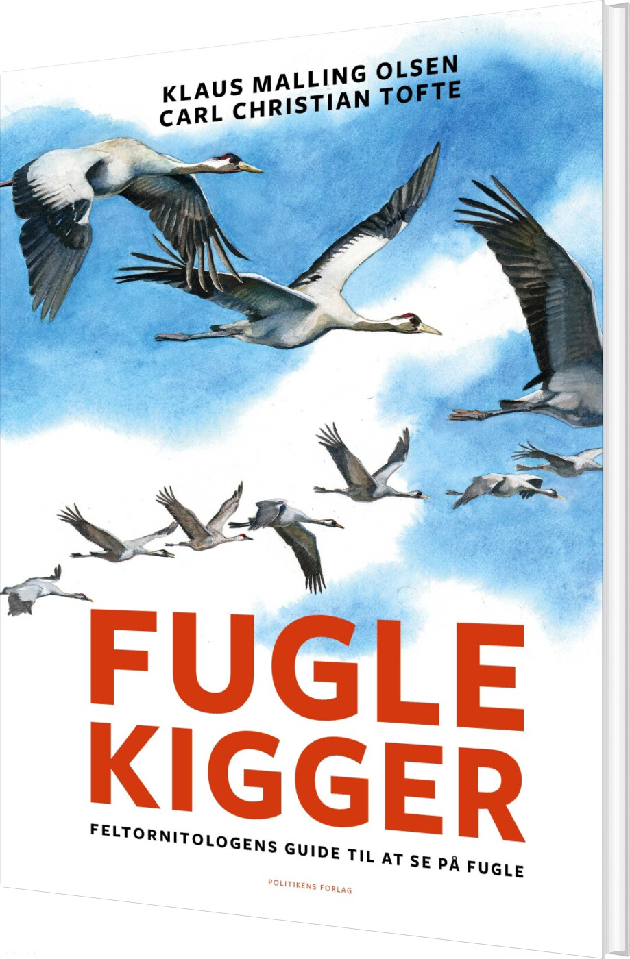 Fuglekigger - Klaus Malling Olsen - Bog