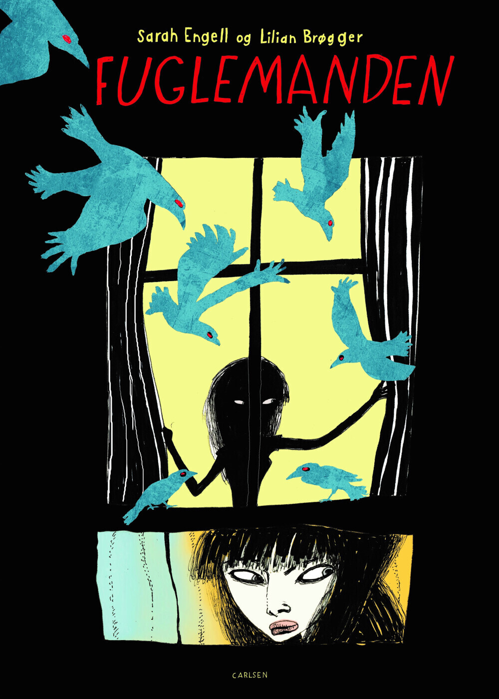 Fuglemanden - Sarah Engell - Bog