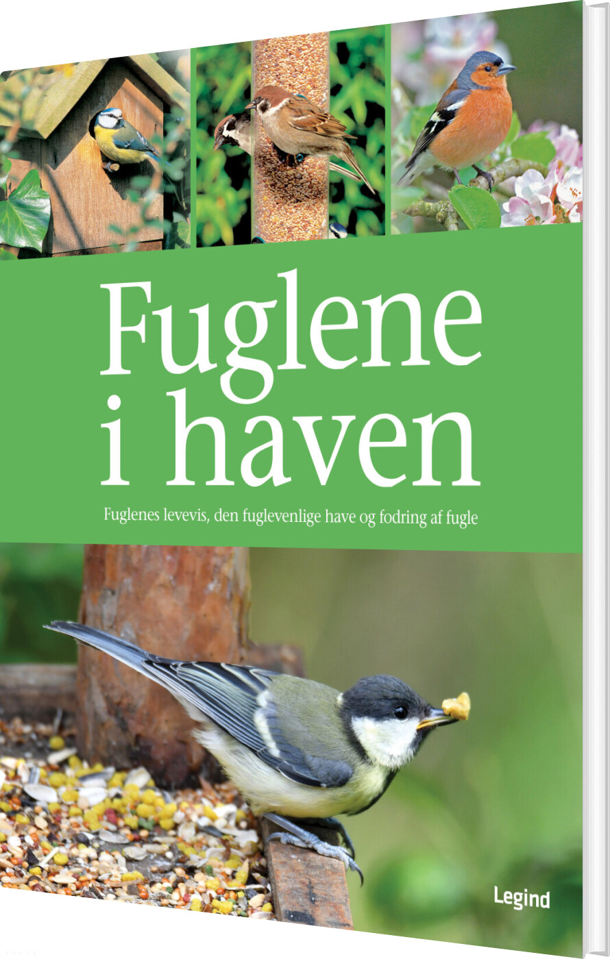 Billede af Fuglene I Haven - Jonathan Elphick - Bog
