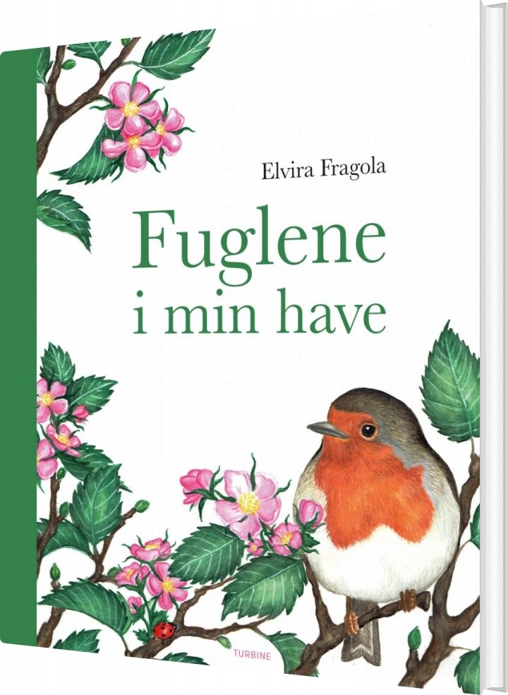 Billede af Fuglene I Min Have - Elvira Fragola - Bog