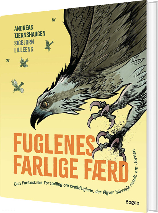 Fuglenes Farlige Færd - Andreas Tjernshaugen - Bog