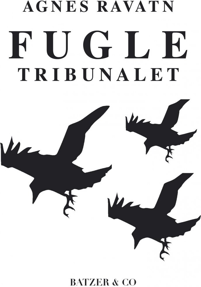 Billede af Fugletribunalet - Agnes Ravatn - Bog