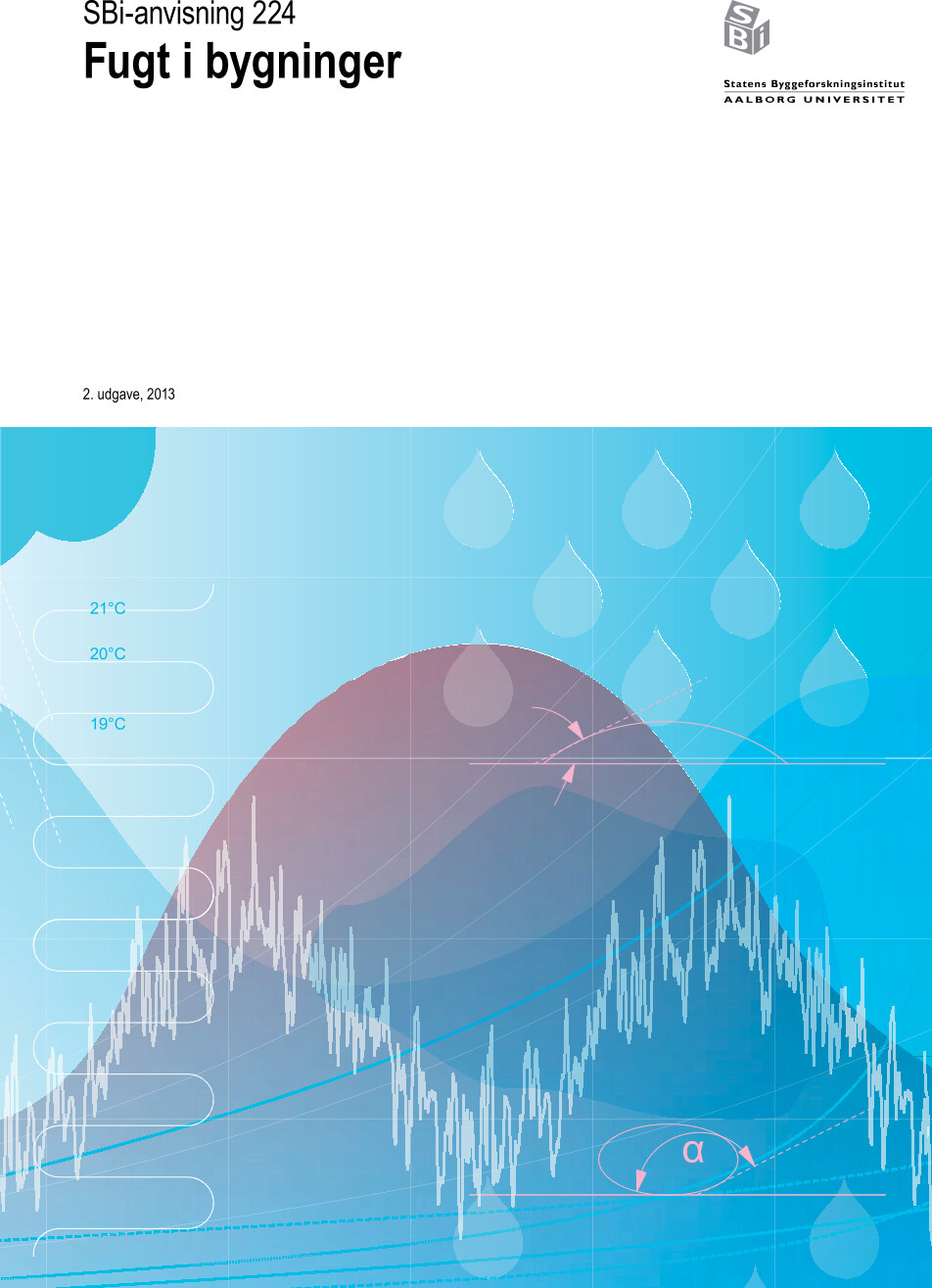 Sbi-anvisning 224 - Fugt I Bygninger - Erik Brandt - Bog