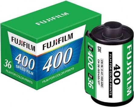 Fuji - Color Film 135 400 Ec Eu 36ex1