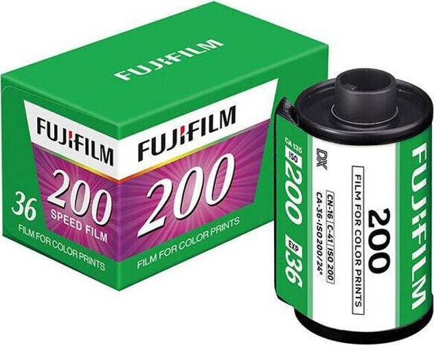 Fuji - Film 200 135-36 Color Negative Film