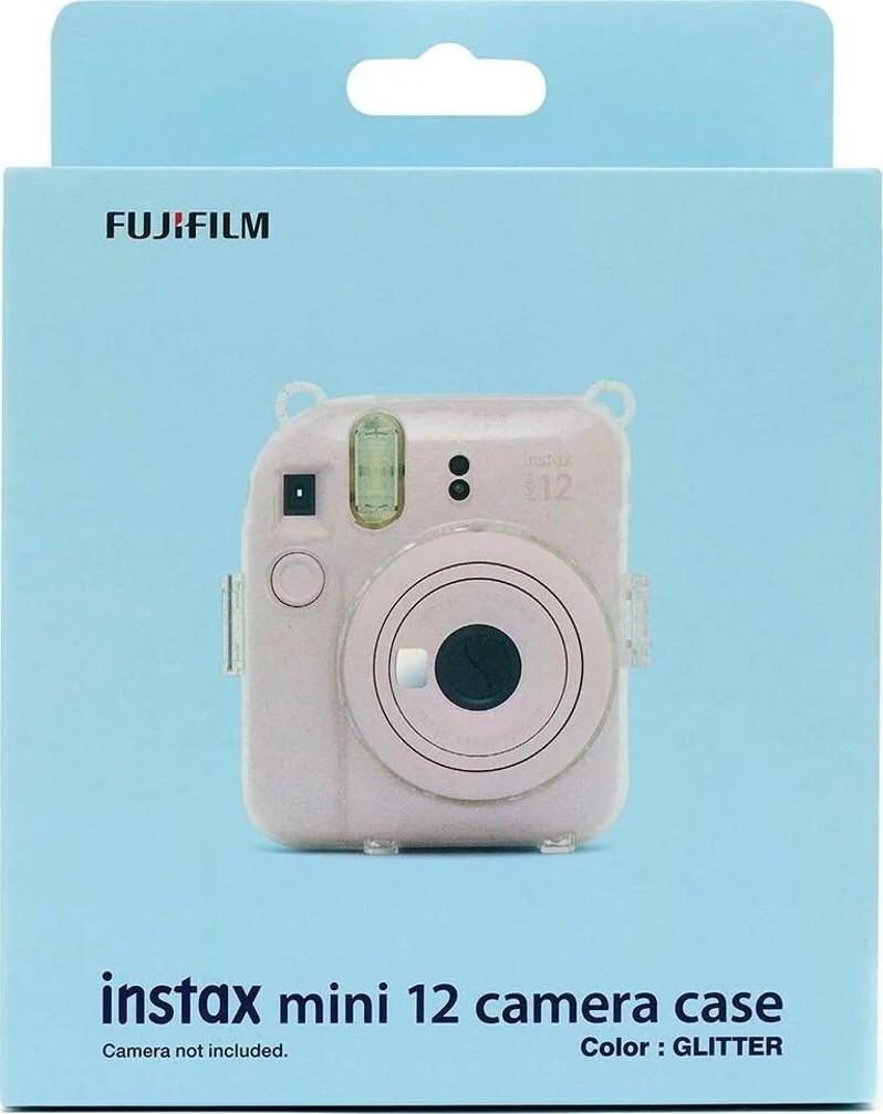 Fuji - Instax Mini 12 Glitter Case - Fujifilm